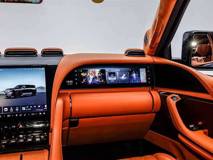 Фото 8 - BYD Yangwang U8