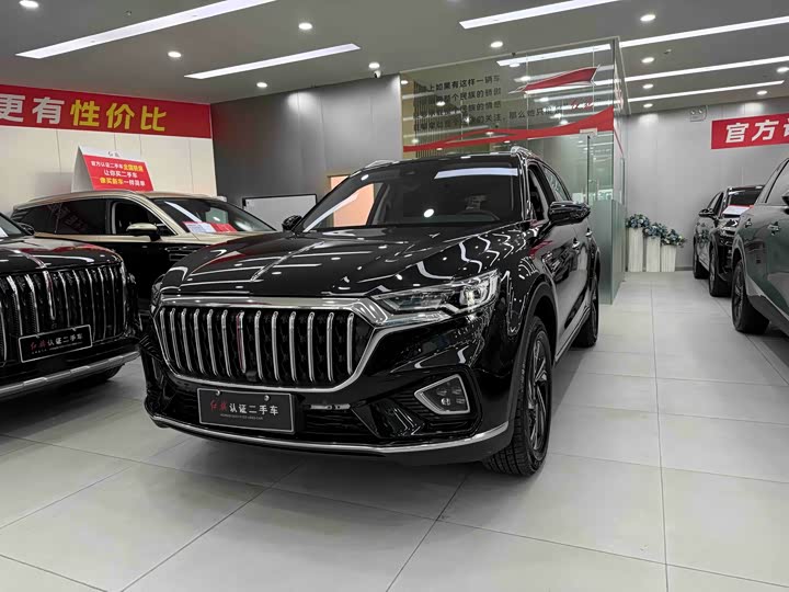 Фото 1 - Hongqi HS5