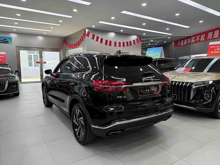 Фото 8 - Hongqi HS5