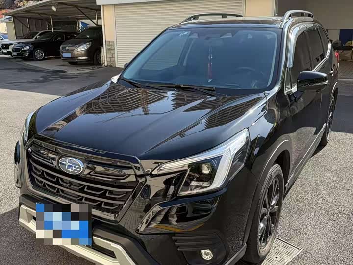 Фото 1 - Subaru Forester