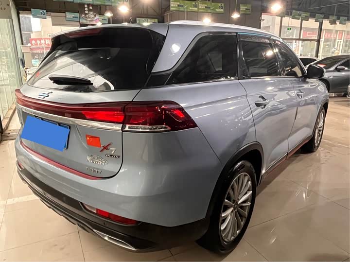 Фото 7 - Changan Oshan X7 Plus