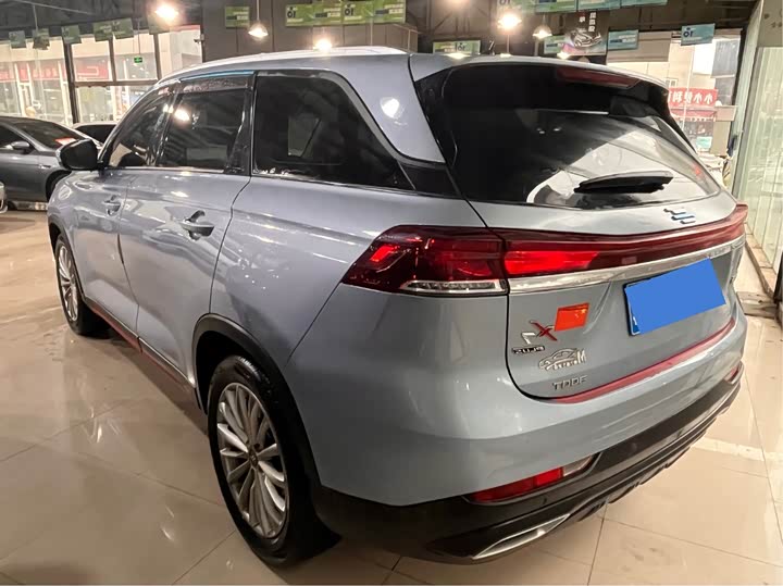 Фото 9 - Changan Oshan X7 Plus