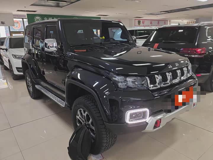 Фото 2 - BAIC Beijing BJ40