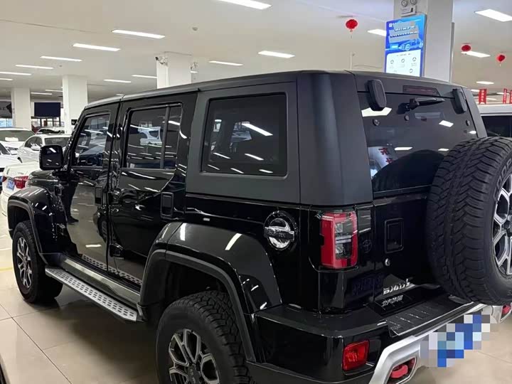 Фото 3 - BAIC Beijing BJ40