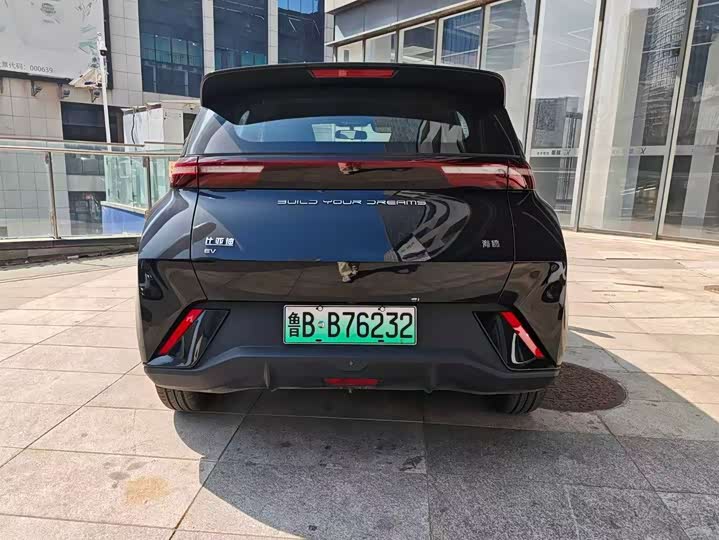 Фото 6 - BYD Seagull