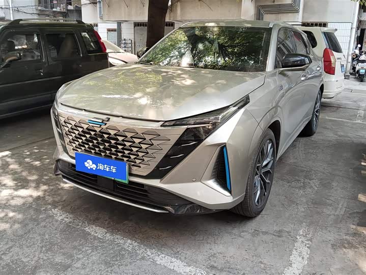 Фото 1 - Changan Oshan Z6 Hybrid