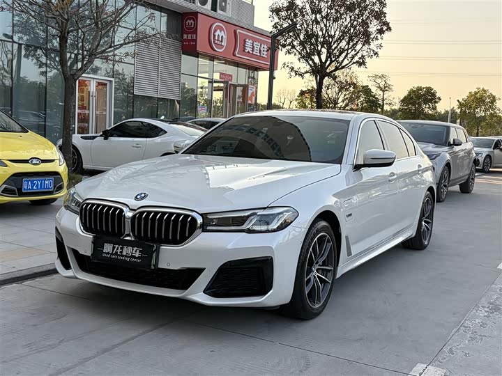2022 BMW 5 Series Hybrid