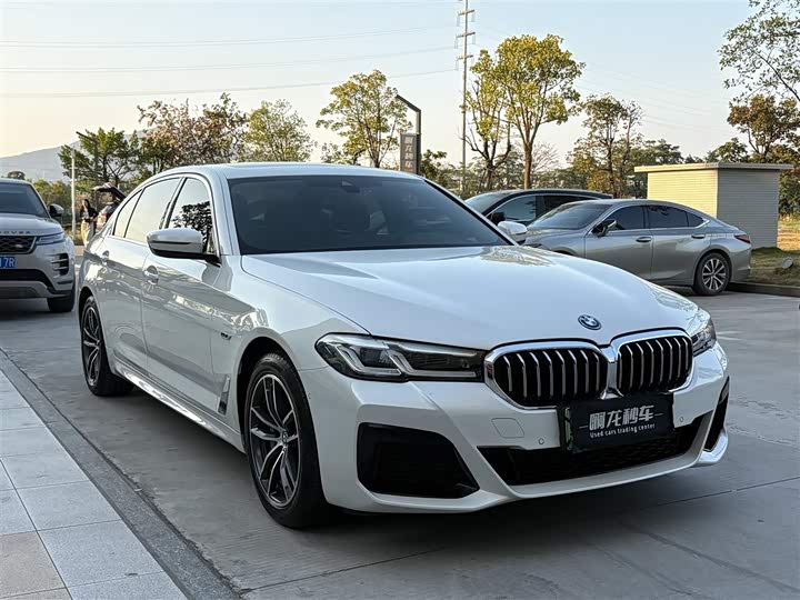 2022 BMW 5 Series Hybrid