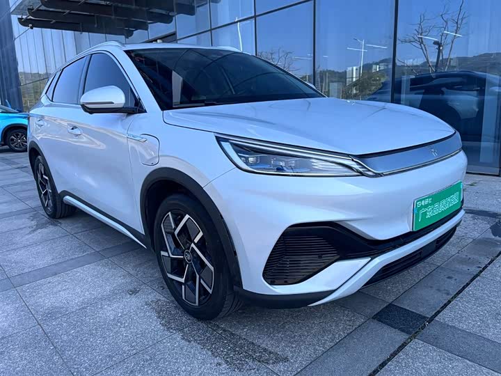 Фото 7 - BYD Yuan Plus