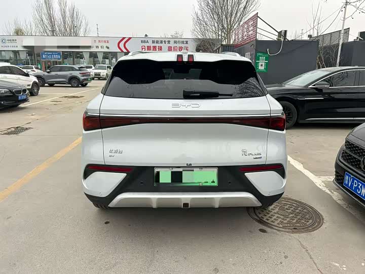 Фото 8 - BYD Yuan Plus