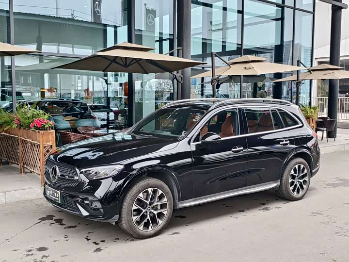 Фото 1 - Mercedes-Benz GLC-Class Hybrid