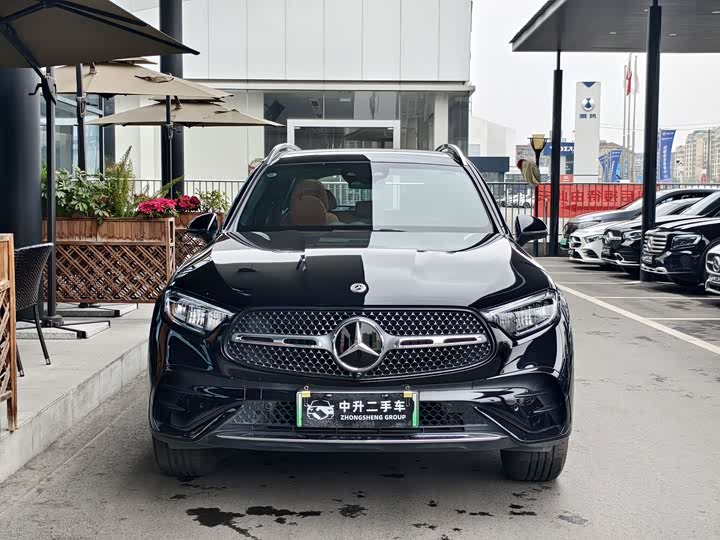 Фото 2 - Mercedes-Benz GLC-Class Hybrid
