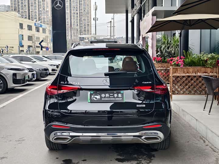 Фото 4 - Mercedes-Benz GLC-Class Hybrid