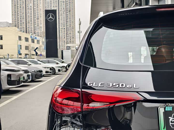 Фото 6 - Mercedes-Benz GLC-Class Hybrid