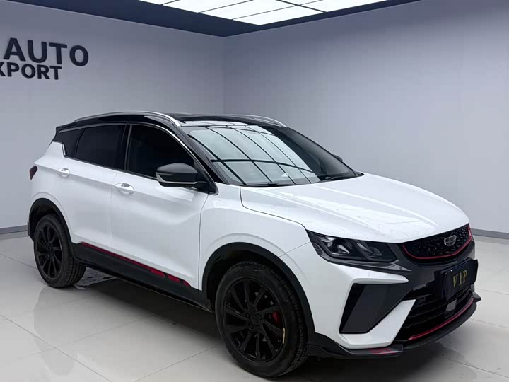 Фото 3 - Geely Coolray