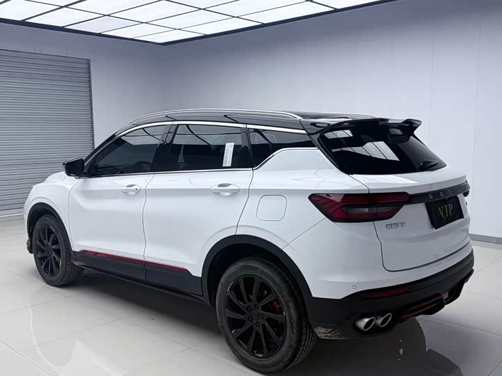 Фото 6 - Geely Coolray