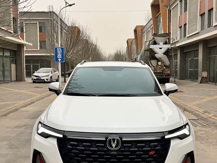 Фото 2 - Changan CS35 Plus