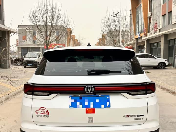 Фото 8 - Changan CS35 Plus