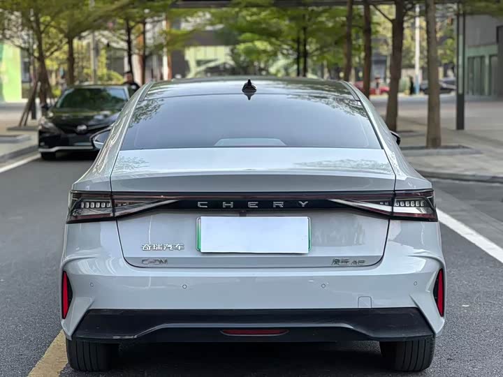 Фото 8 - Chery Fulwin A8