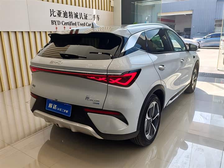 Фото 8 - BYD Yuan Plus