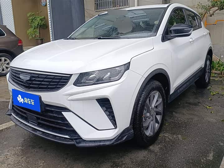 Фото 1 - Geely Coolray