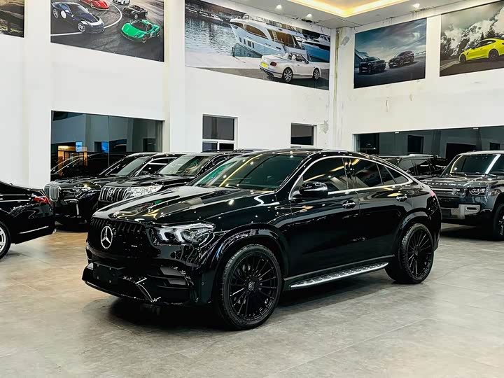 Фото 1 - Mercedes-Benz GLE-Class Coupe