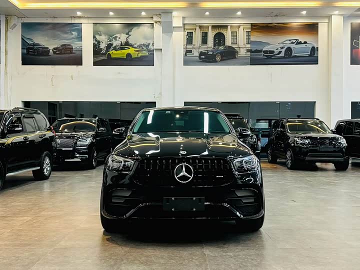 Фото 2 - Mercedes-Benz GLE-Class Coupe