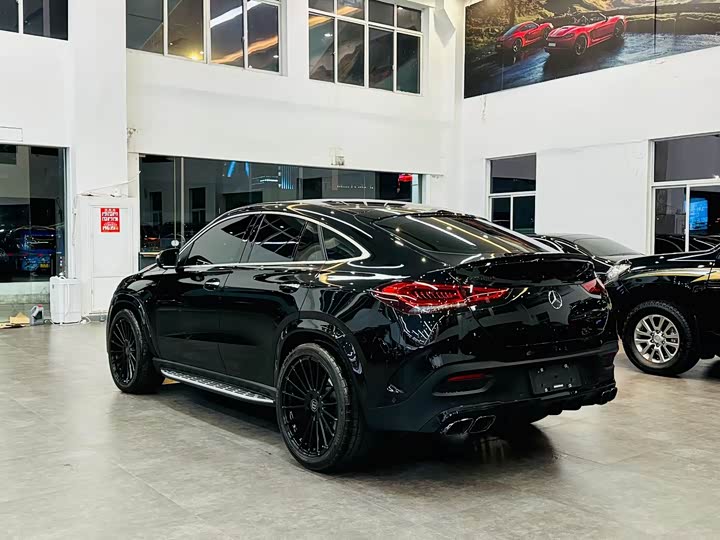 Фото 4 - Mercedes-Benz GLE-Class Coupe