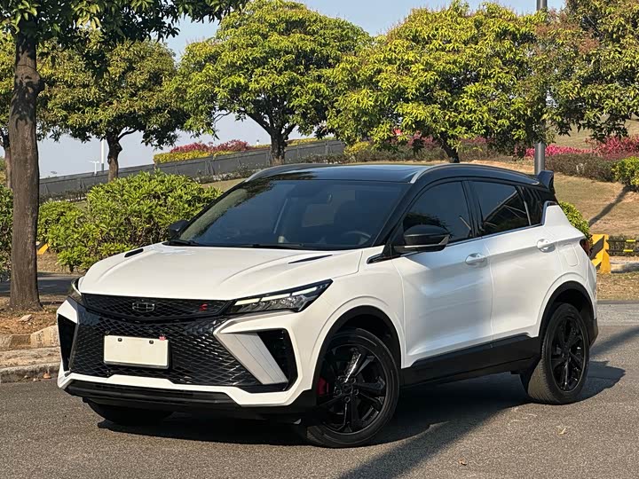 Фото 1 - Geely Coolray