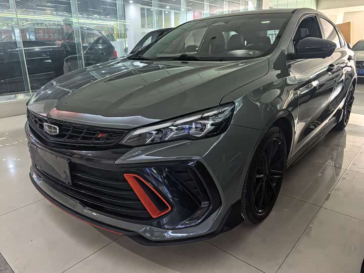 Фото 1 - Geely Binrui