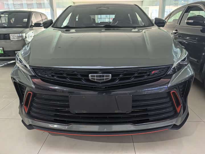 Фото 2 - Geely Binrui