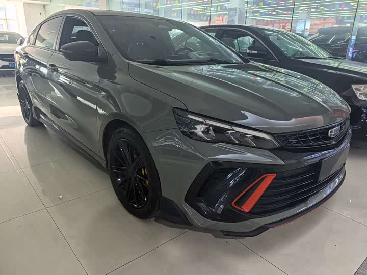 Фото 3 - Geely Binrui