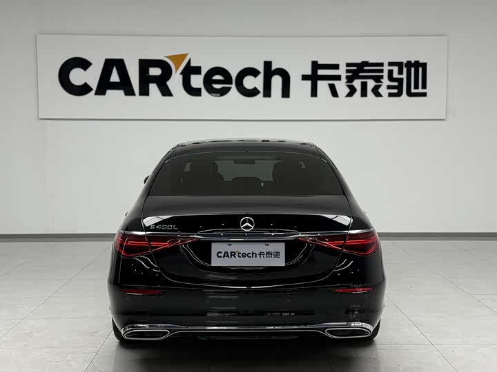 Фото 7 - Mercedes-Benz S-Class