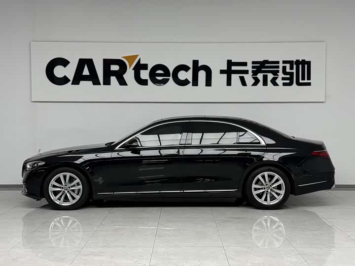 Фото 8 - Mercedes-Benz S-Class