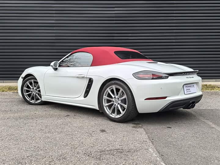 Porsche 718 2022 2022款 Boxster 2.0T