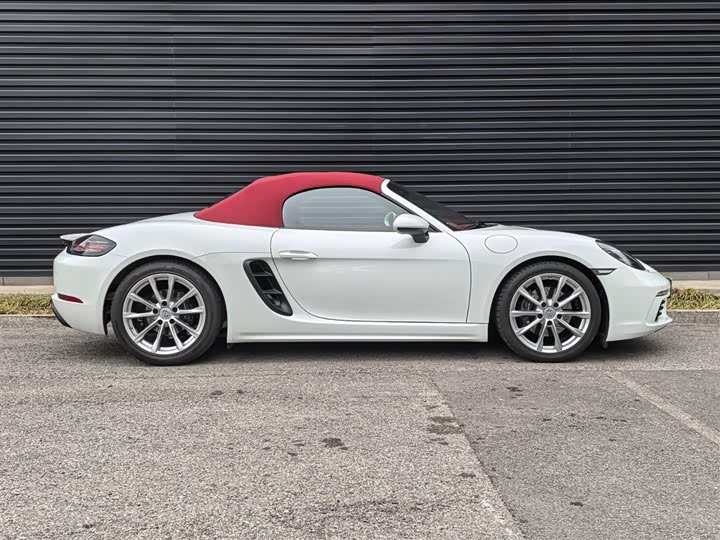 Porsche 718 2022 2022款 Boxster 2.0T
