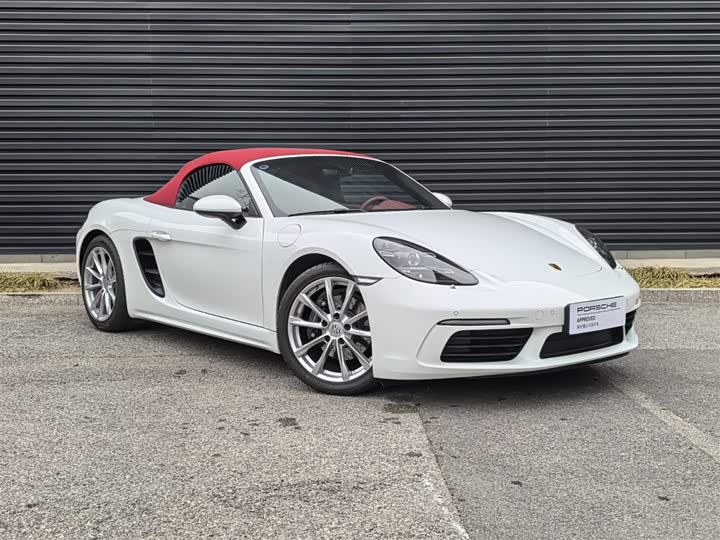 Porsche 718 2022 2022款 Boxster 2.0T