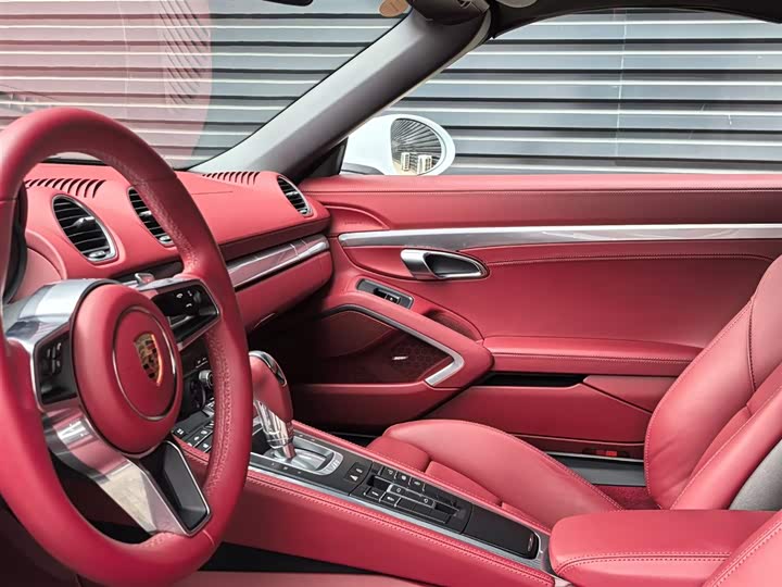 Porsche 718 2022 2022款 Boxster 2.0T