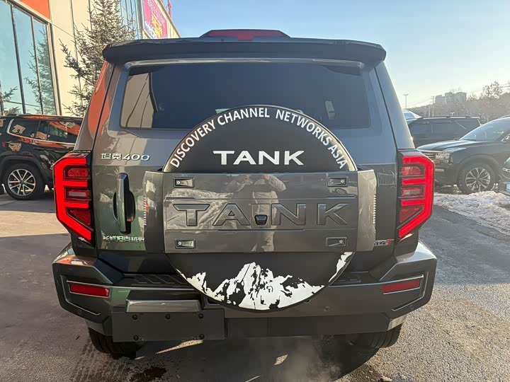 Фото 8 - Tank 400 Hybrid