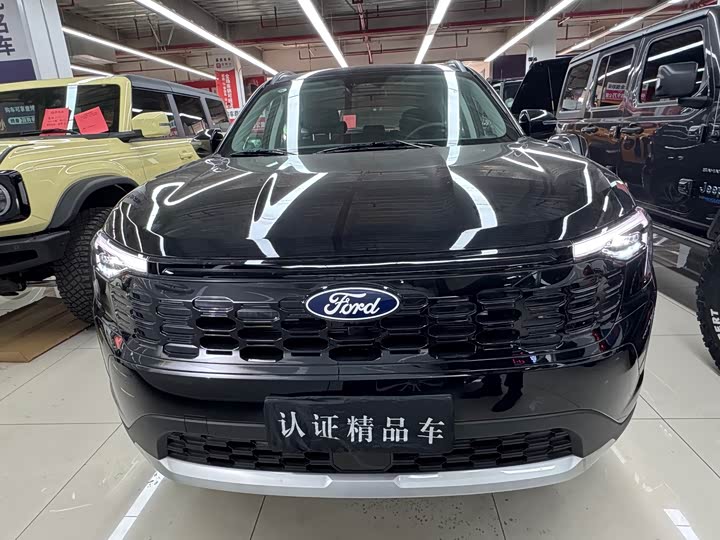 Фото 1 - Ford Equator Sport