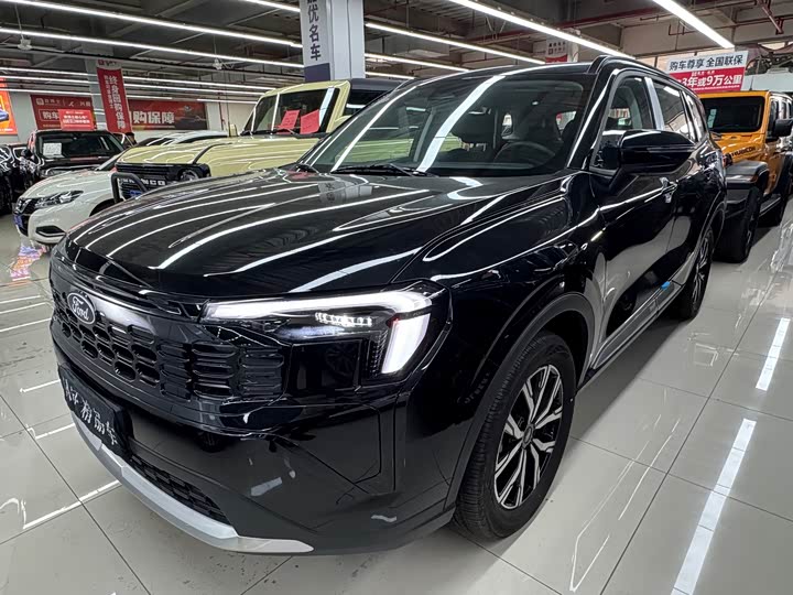 Фото 2 - Ford Equator Sport