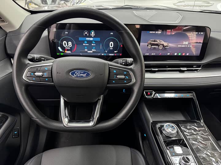 Фото 8 - Ford Equator Sport