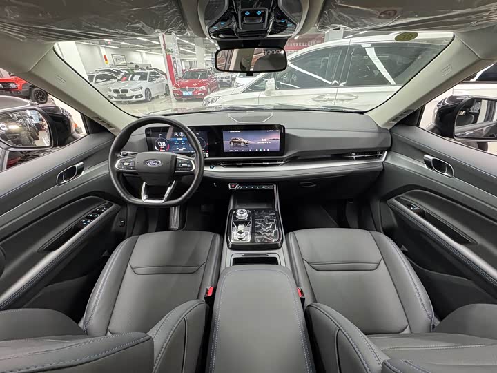 Фото 9 - Ford Equator Sport