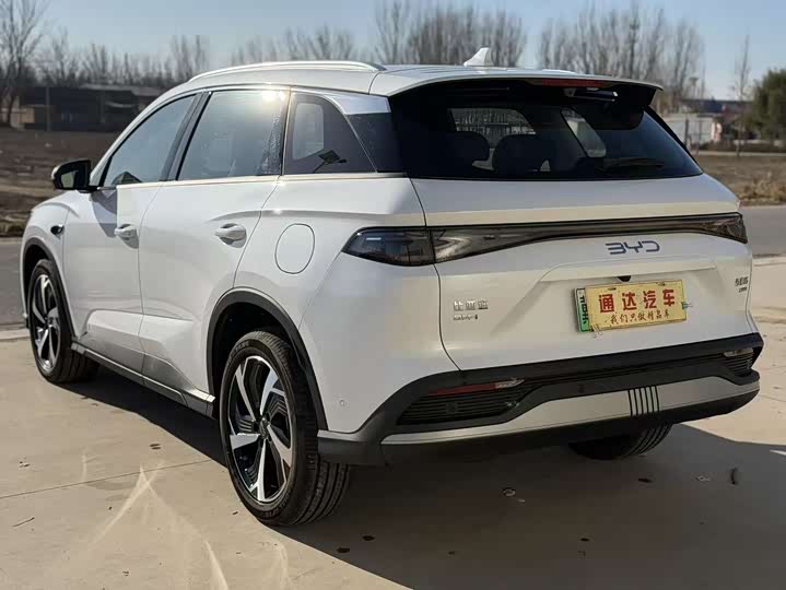 Фото 2 - BYD Sea Lion 05 DM-i Hybrid