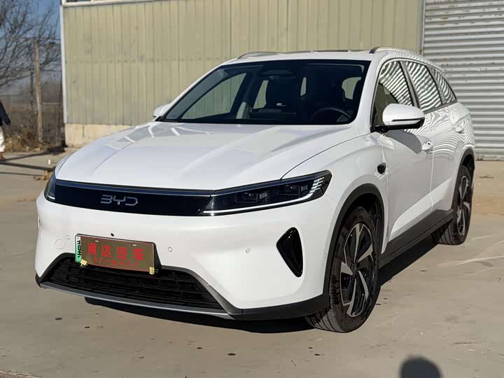 Фото 3 - BYD Sea Lion 05 DM-i Hybrid