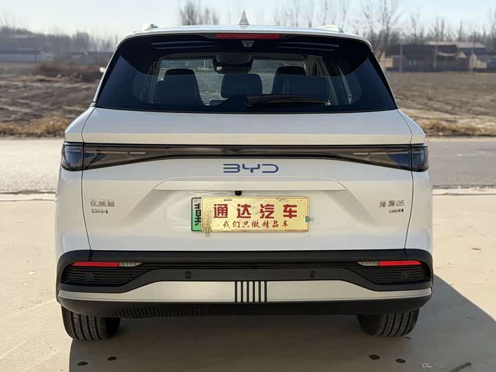 Фото 4 - BYD Sea Lion 05 DM-i Hybrid