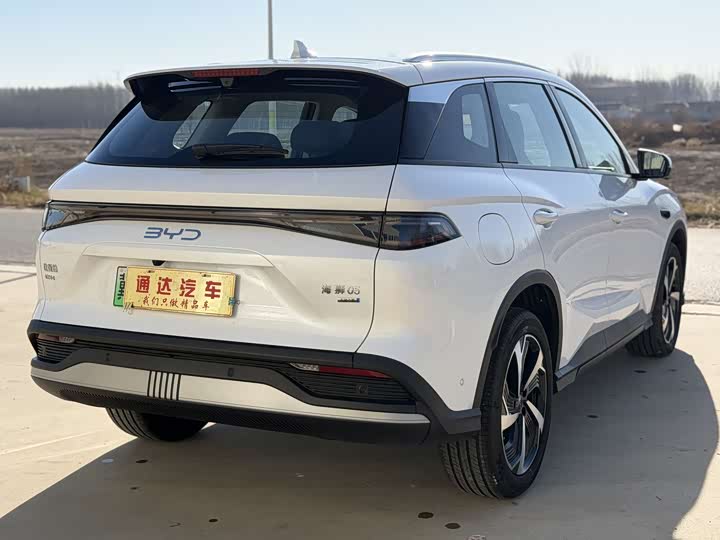 Фото 5 - BYD Sea Lion 05 DM-i Hybrid