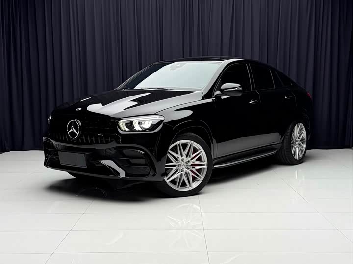 Фото 1 - Mercedes-Benz GLE-Class Coupe AMG