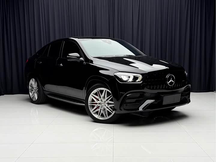 Фото 3 - Mercedes-Benz GLE-Class Coupe AMG