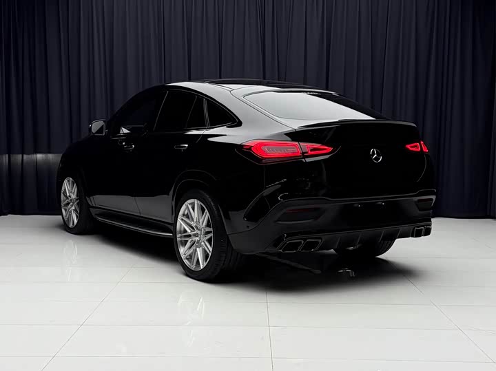 Фото 4 - Mercedes-Benz GLE-Class Coupe AMG